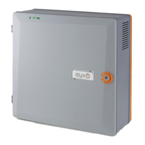 Alimentation secourue sans batterie en coffret ABS type RSX 230V AC /24V DC en 5A - IZYX SYSTEMS - 104876