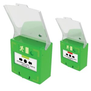 Déclencheur manuel vert à 3 contacts inverseurs - IZYX SYSTEMS - 622735
