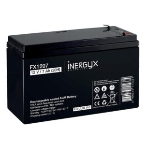 Batterie rechargeable VRLA 12V / 18 Ah - Bac FR UL94 V-0 - 181 x 77 x 167 mm - IZYX SYSTEMS - 643233