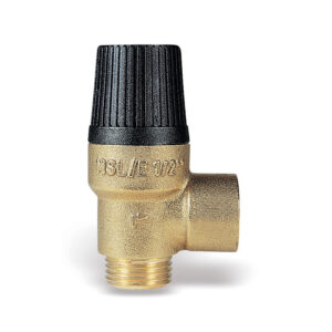 Soupape sanitaire laiton à membrane 7 bars M/F 15x21 - WATTS - 751052