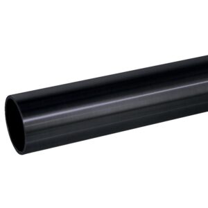 Main courante ronde Ø 42,4 mm longueur 3000 mm en inox 316 finition noir anthracite Dark - Design Production - 158638