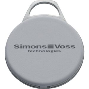 Tag porte-clés Desfire EV2 format médaillon mémoire 8 K lot de 5 - SIMONS VOSS - 145049