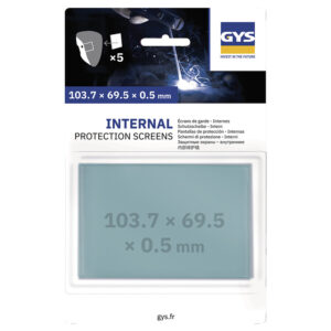 5 Ecrans intérieurs 103,7 x 69,5 x 0,5 - APOLLO+ / ERGOTECH+ - GYS - 162152