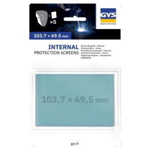 5 Ecrans intérieurs 103,7 x 69,5 x 1 - ZEUS / APOLLO / ERGOTECH - GYS - 162166