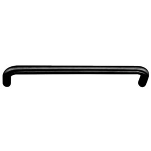 Poignée étrier inox 304 noir Ø 10 mm - longueur 106 mm entraxe 96 mm - Boëdic Legallais - LEGALLAIS - 172659