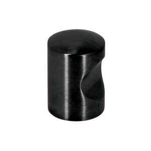 Bouton à encoche inox 304 noir Ø 15 mm hauteur 26 mm - Boëdic - Legallais - LEGALLAIS - 172631
