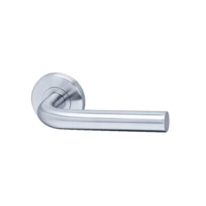 Ensemble inox 202 sur rosaces série LC1 - VACHETTE ASSA ABLOY - 505485