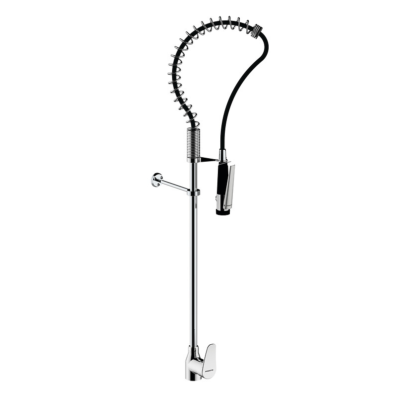 Mitigeur monotrou sur plage saillie 290 mm - PRESTO - 274185 – Image 2