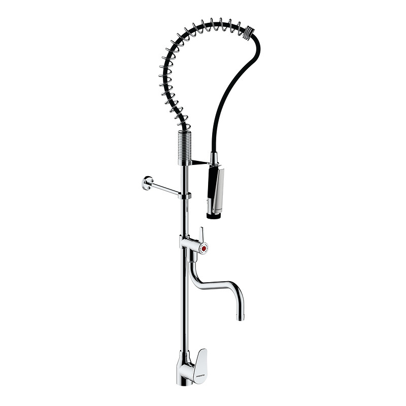 Mitigeur monotrou sur plage saillie 290 mm - PRESTO - 274185 – Image 3