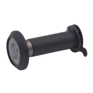 Judas optique NL 160° pour porte standard - Ø 12 mm - épaisseur porte 37 à 62 mm - finition noir mat - - 212076