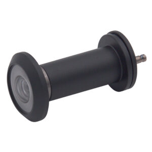 Judas optique NL 180° pour porte standard - Ø 14 mm - épaisseur porte 37 à 62 mm - finition noir mat - - 212083