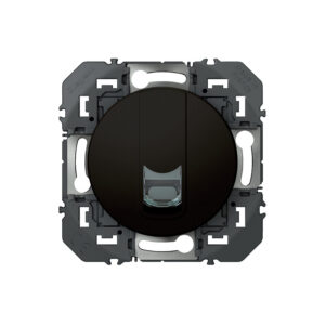 Prise blindée RJ45 Cat.6 STP dooxie noir - Legrand - 193337