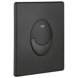 Plaque de commande Skate Air verticale noir - GROHE - 230829