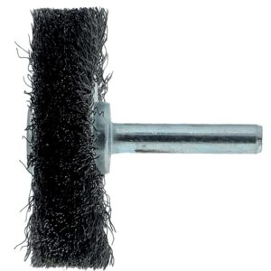 Brosse pour perceuse fil ondulé Ø0,2 - 50x15 T12,5 - tige 6mm - NORTON - 243681