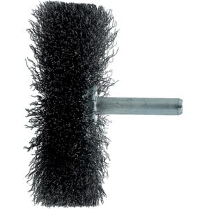 Brosse pour perceuse fil ondulé Ø0,2 - 70x10 T19 - tige 6mm - NORTON - 243597