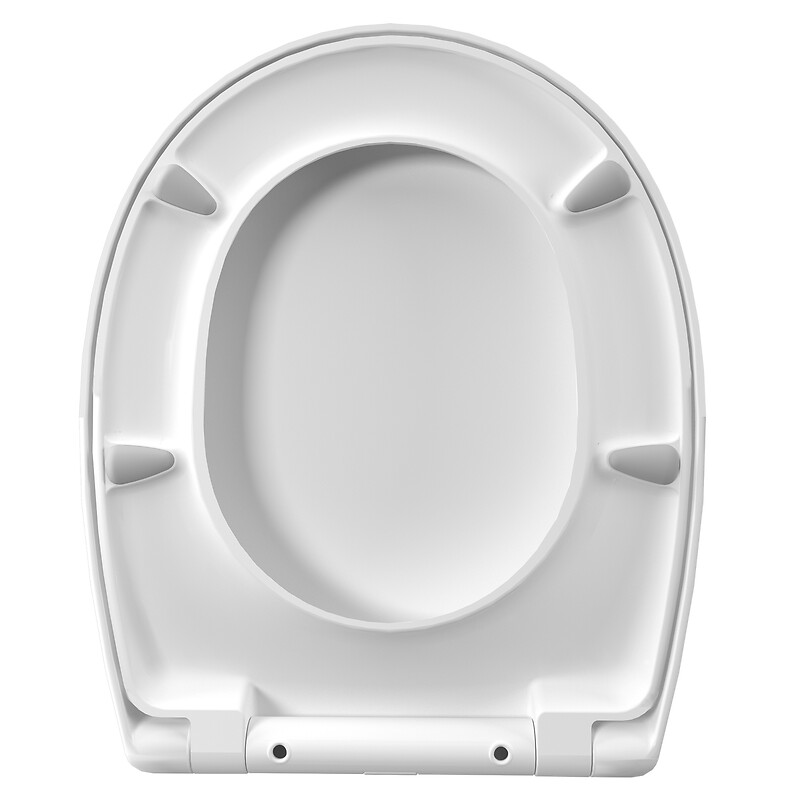 Abattant WC déclipsable Zen 4 - coloris blanc - BEMIS - 494019 – Image 3