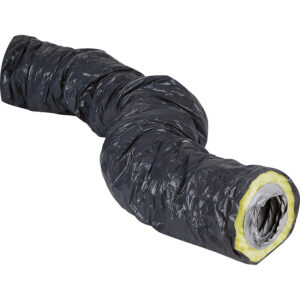 Conduit isolé Ø 125 longueur 6 mètres 25 mm - AXELAIR - 500935