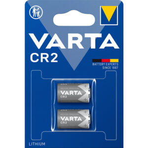 Pile Lithium Varta 3V CR2 (880 mAh) - lot de 2 - VARTA - 285205
