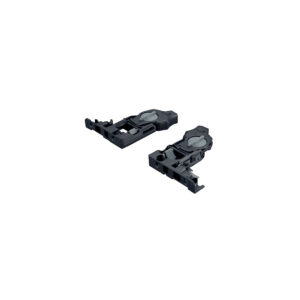 Clips pour coulisses Actro 5D Silent System - jeu gauche + droite - pour tiroir bois - HETTICH - 163627