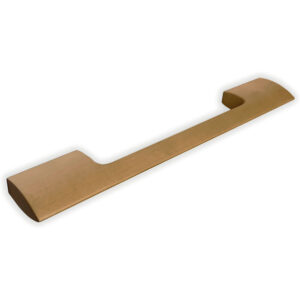 Poignée en bois, finition hêtre, longueur 200 mm - COSMA - 622889