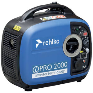 Groupe électrogène essence monophasé silencieux Prestige Inverter Pro 2000 C5 2000W - SDMO - 128696