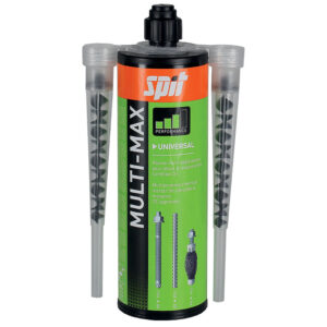 Scellement chimique Multi-Max cartouche de 410 ml - SPIT - 495874