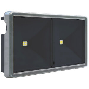 BAES Ambiance 345 lm SATI BLOC.TECH ONE A1S, IP44 IK08, Noir - BLOC.TECH - 464335