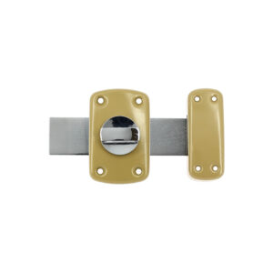 Verrou de sûreté à bouton varié pêne 160 mm Wallis 2 - LEGALLAIS - 598998