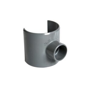 Selle PVC 90° pour tuyau 75/80 sortie 40 SL874 - NICOLL - 716128