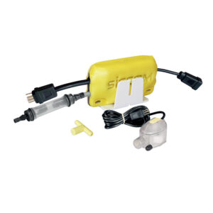 Pompe de relevage de condensats Siccom 15l/h avec alarme - EID - 622260