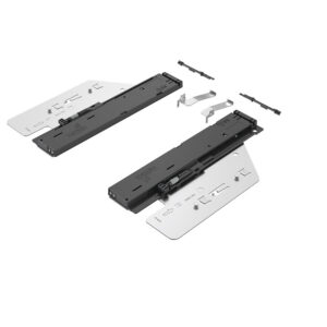 Système d'ouverture Push to open pour coulisses Actro YOU Silent System - 8 - 20kg - HETTICH - 138518