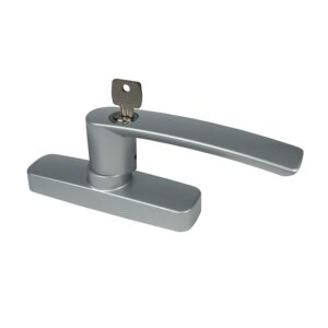 Crémone OB Gea 1 fourche finition aspect inox - FAPIM - 568040