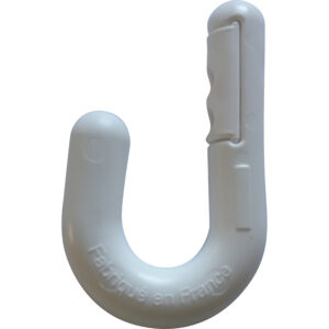 Patère simple Penfret blanc - LEGALLAIS - 578498