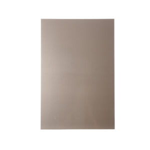 Plaque composite alu 800 x 1200 mm, épaisseur 3 mm, en champagne brossé - NORDLINGER - 588200