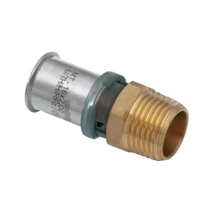 Raccord multicouche à sertir 20 mâle 20x27 G2F20031 - MULTITUBO SYSTEMS - 591182