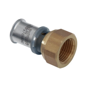 Raccord multicouche à sertir 16 femelle 15x21 G2F21010 - MULTITUBO SYSTEMS - 591217