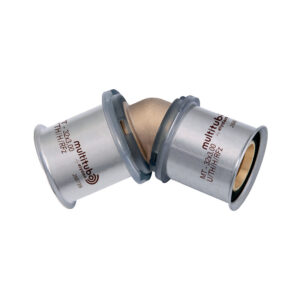 Coude multicouche à sertir 45° 40-40 F23260 - MULTITUBO SYSTEMS - 782793