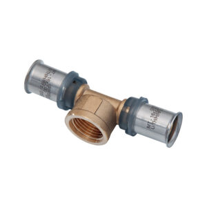 Té multicouche à sertir 16 femelle 15x21 16 G2F25015 - MULTITUBO SYSTEMS - 591497