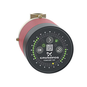 Circulateur de bouclage d'eau chaude sanitaire Comfort 15-14 B TDT - GRUNDFOS - 604594