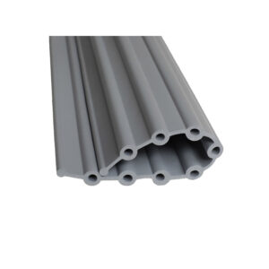 Joint anti-pince doigts Antigua hauteur 2 ml en 150 mm (2 profils et une bande) coloris gris - LEGALLAIS - 376377