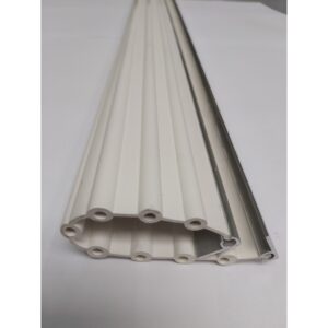 Joint anti-pince doigts Antigua hauteur 2 ml en 150 mm (2 profils et une bande) coloris blanc neige 10 pièces - LEGALLAIS - 376951