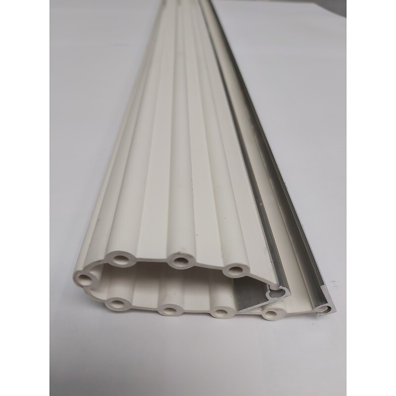 Joint anti-pince doigts Antigua hauteur 2 ml en 70 mm (2 profils et une bande)coloris blanc neige - LEGALLAIS - 376391 – Image 2