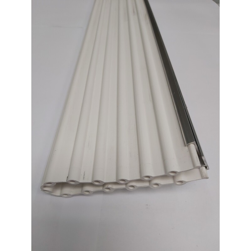 Joint anti-pince doigts Antigua hauteur 2 ml en 70 mm (2 profils et une bande)coloris blanc neige - LEGALLAIS - 376391 – Image 4