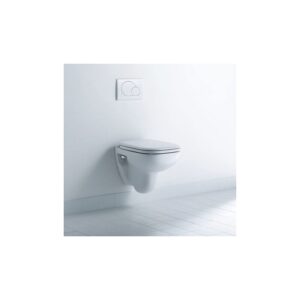 Cuvette WC suspendue D-CODE compact blanche - Duravit - 555920