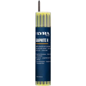 Étuis de 12 mines graphites Lyra Dry - LYRA - 381480