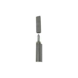 Paumelle acier à souder 140 mm bague à billes - CLEMENSON - 513465