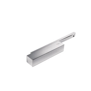 Ferme-porte en applique à came et bras à glissière TS 93 G force 2 à 5 finition argent - DORMAKABA - 110783