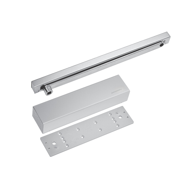 Ferme porte en applique TS 91 force EN 4 pack métal blanc 9016 - DORMAKABA - 515537