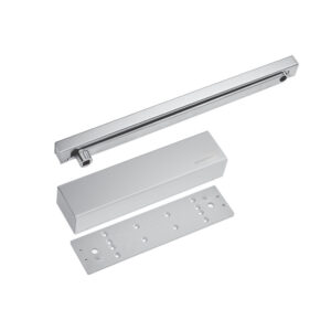 Ferme porte en applique TS 91 force EN 4 pack métal argent - DORMAKABA - 515530