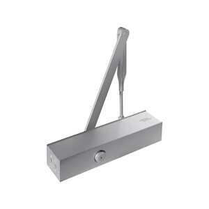 Ferme-porte en applique à pignon et crémailère TS 73 V Argent - DORMAKABA - 110944